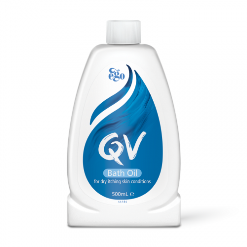 كيوفي زيت استحمام للبشرة الجافة - 500 مل