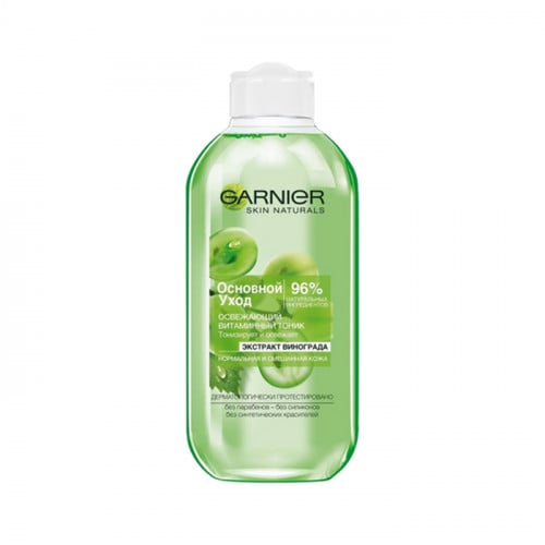 تونر منعش للبشرة من غارنييه سكين ناتشورالز - 200 م...