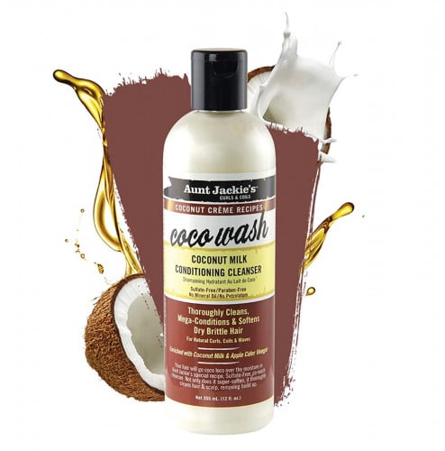 بلسم للشعر المجعد والمتقصف بحليب جوز الهند - 355 م...