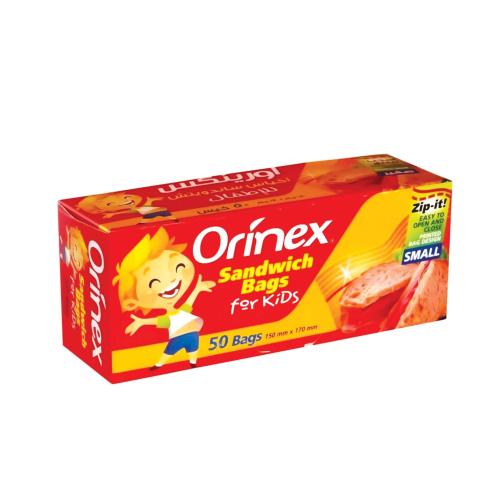 اورينكس اكياس ساندوتش للاطفال 50 كيس