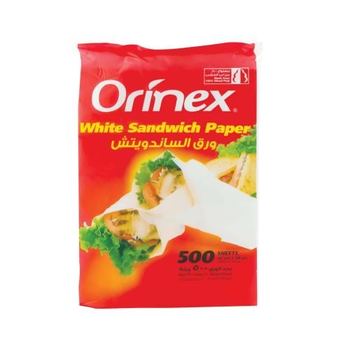 اورينكس ورق ساندويتش 500 حبة
