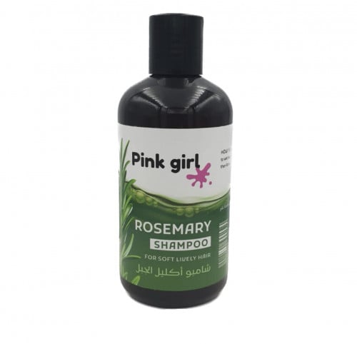 شامبو اكليل الجبل للشعر بينك قيرل - 250 مل