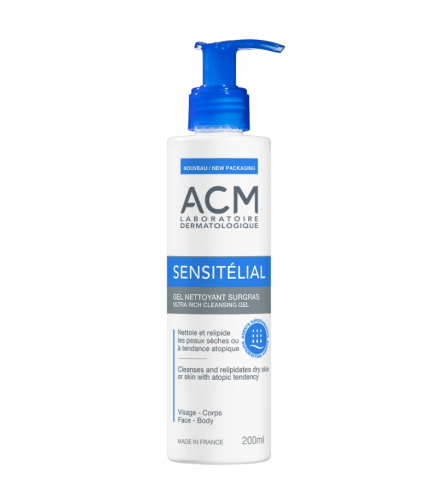 جل منظف غني للغاية للبشرة الجافة من إيه سي إم 200...