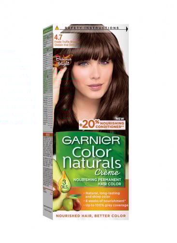 كولور ناتشرلز كريم صبغة دائمة بني شوكولاتة غامق 4....