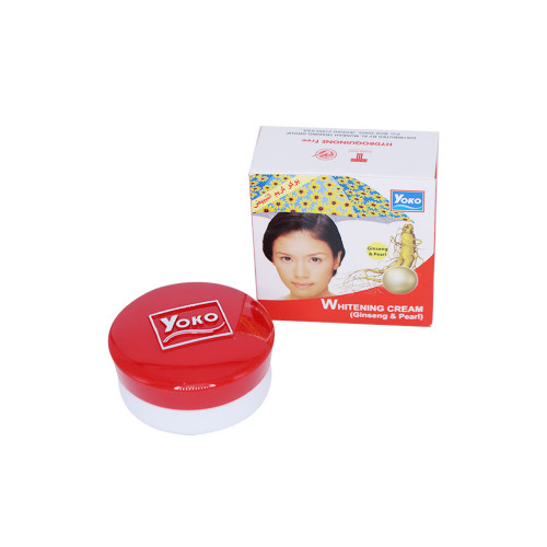 كريم التفتيح باللؤلؤ وخلاصة نبات الجنسنغ - 4 جرام