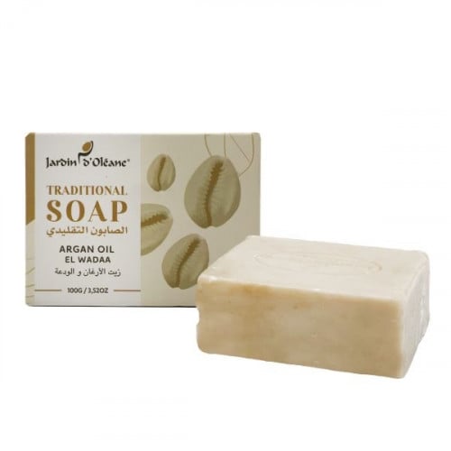 الصابون التقليدي بزيت الأرغان والودعة من جاردن أول...