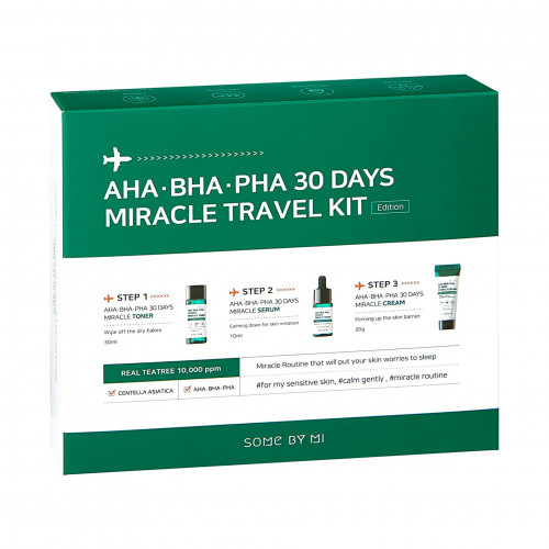 سام باي مي مجموعة السفر المعجزة AHA BHA PHA لمدة 3...