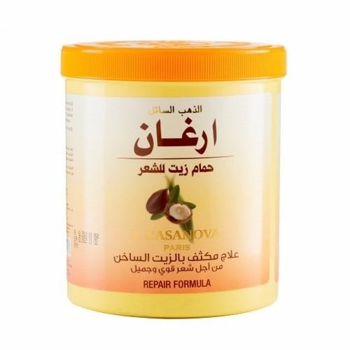 كازنوفا حمام زيت للشعر بالارغان - 500 جرام