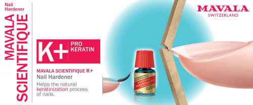 مافالا سيانتيفيك مقوي الأظافر + كيراتين 5ml