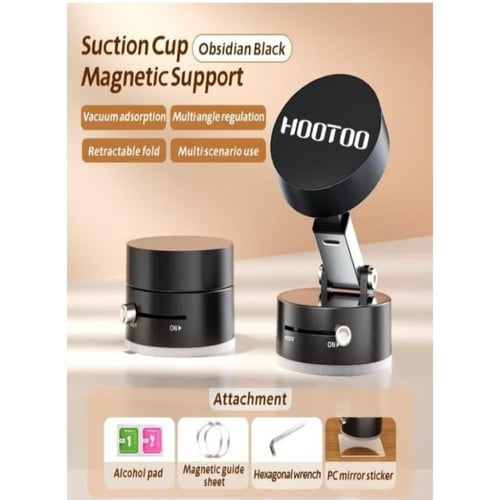 حامل جوال للسيارة قابل لتثبيت بخاصية الشفط مع دورا...