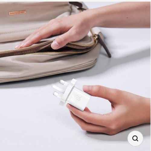 شاحن جداري من بيسوس بمنفذ Type-C واحد وبقوة 30 واط...