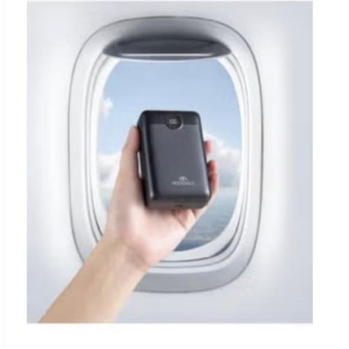 باور بانك موج ماكس 30000 ملي امبير اسود