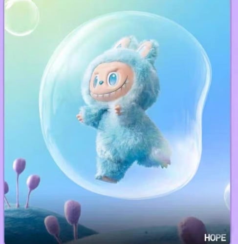 دمية لابوبو العشوائية من الجيل الثالث