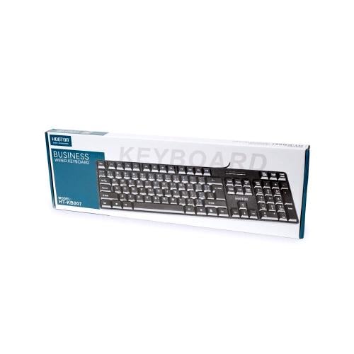 لوحة مفاتيح سلكية للأعمال من طراز HOOTOO HT-KB007...