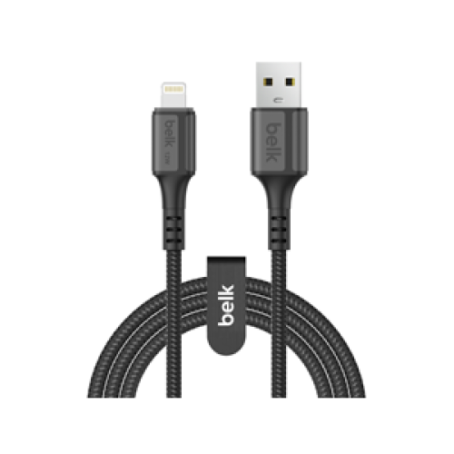 كيبل شاحن ايفون USB بطول 1.20م belk