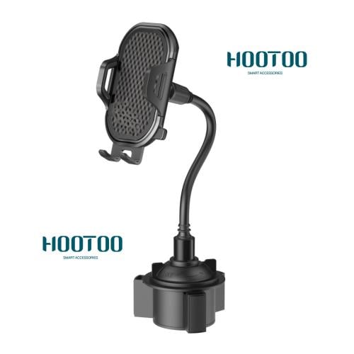 حامل الجوال في مكان اكواب السيارة من هوتو