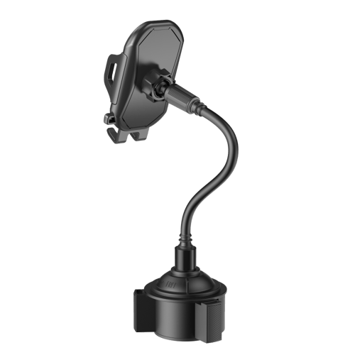 حامل الجوال في مكان اكواب السيارة من هوتو