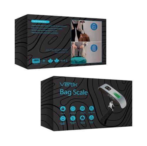ميزان VERTIK Bag Scale لقياس وزن الحقائب