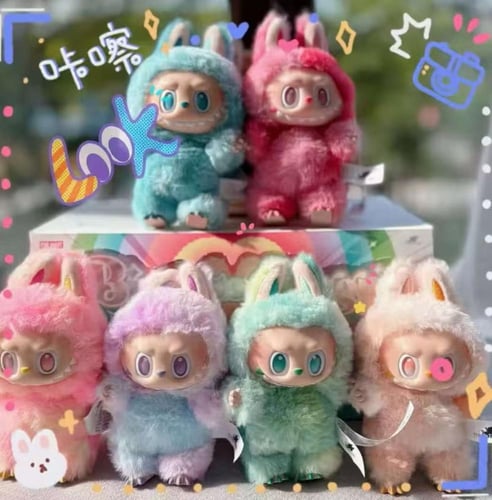 دمية لابوبو العشوائية من الجيل الثالث