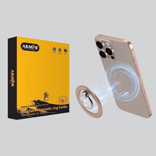 ARMOR مسكة وقاعدة جوال ماج سيف الوان