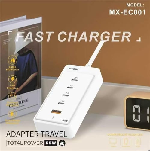 منصة توزيع منافذ 4 منافذ تاب سي و منفذ ويو اس بي ب...