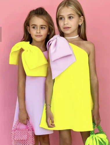 فستان بناتي انيق