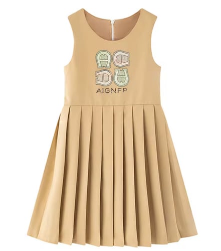 فستان اقنر انيق كولكشن ٢٠٢٦