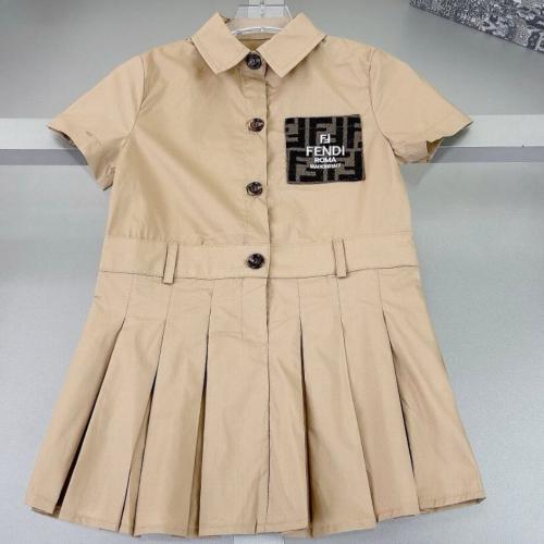 فستان بناتي انيق