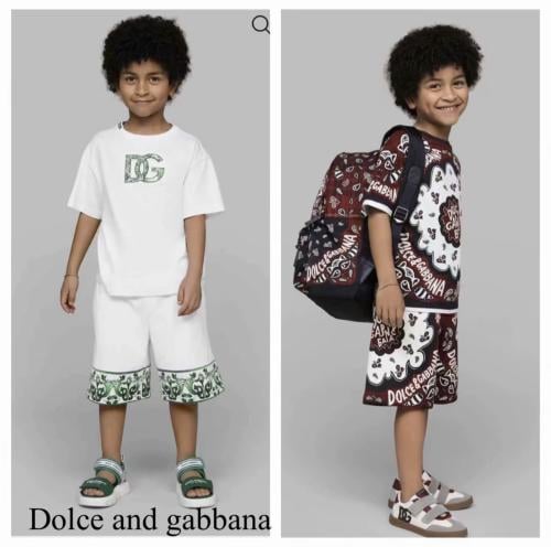 طقم ولادي تسليم فوري دولشي قبانا ماستر مخفض