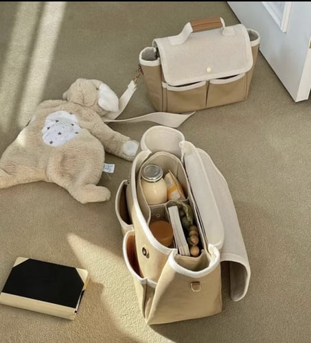 حقيبة طفل مع تطريز اسم الطفل بالعربي او بالانجليزي