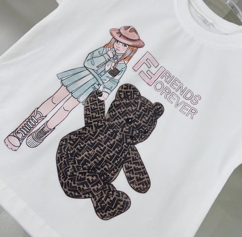 طقم بناتي انيق