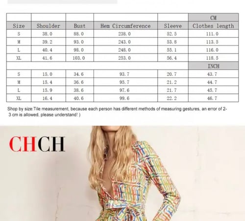 فستان مناسب للنساء وللسن المحير