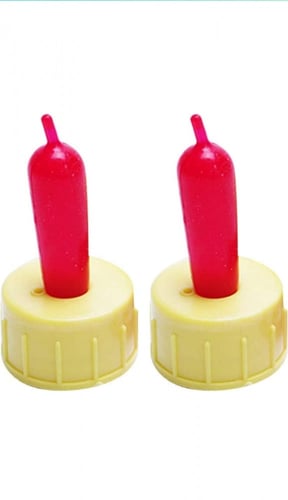 حلمات صناعية ( كيس 5 حلمات )