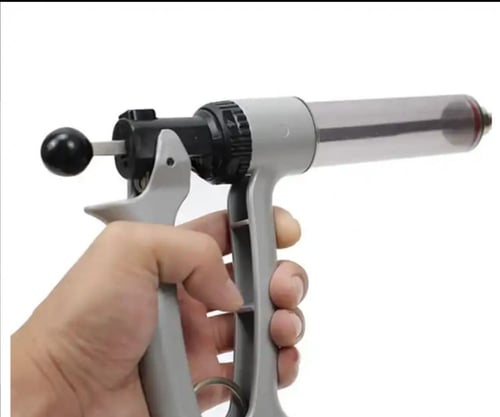 مسدس تحصين 50 ملي الماني ( بدون ابر طلب الابر منفص...