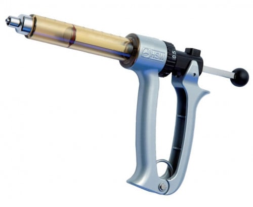 مسدس تحصين 25 ملي الماني ( بدون ابر طلب الابر منفص...