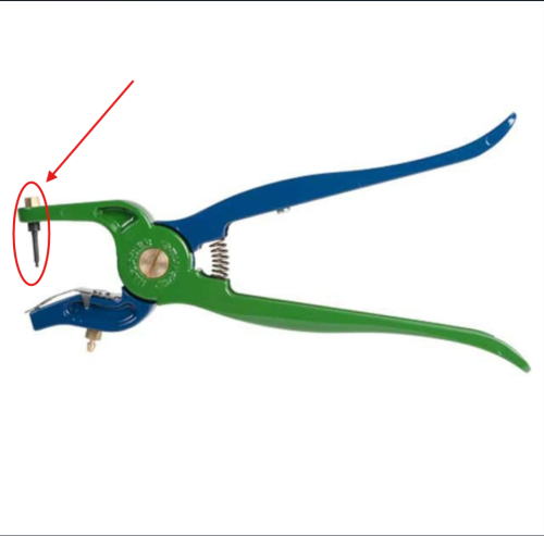 مسمار ماكينة الأرقام المثلثة ( مسمار واحد فقط بدون...