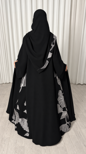 عباية ميرال بألوانها