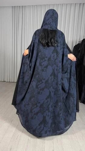 عباية غصون بألوانها ( دبل فيس)