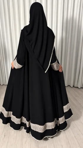 عباية لويلا 4 ( بني)