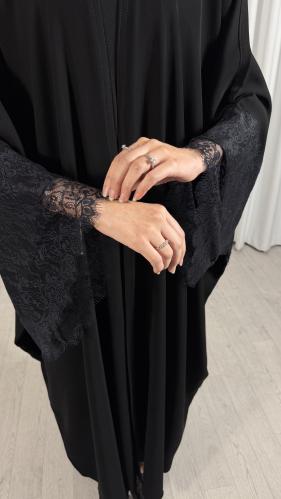 عباية ألمى ( قماش سراميك)