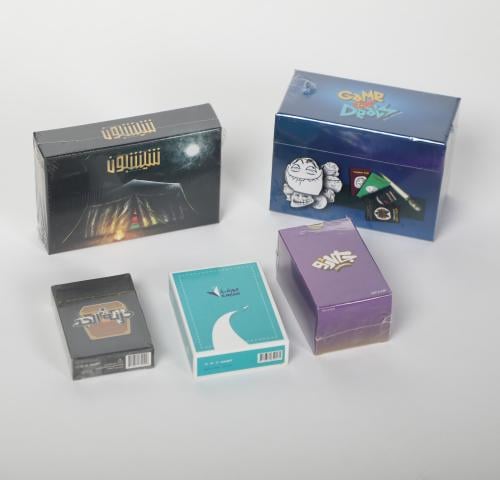 بكج منتجاتنا (٥ العاب)