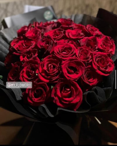 بوكيه 30 ورده جوري