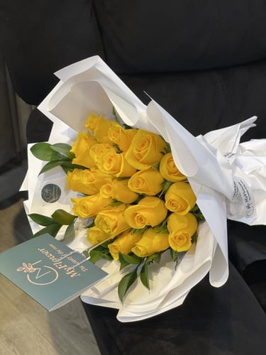 بوكيه 20 ورده جوري