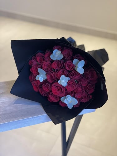 بوكيه 30 ورده جوري