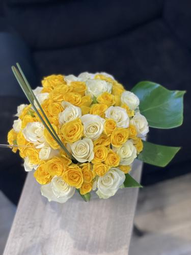 فازة الروز والبيبي روز