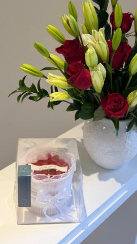 ميني كيك و فازا فخار