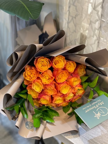 بوكيه 20 ورده جوري