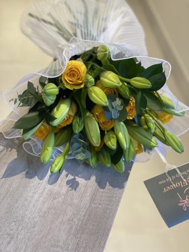 بوكيه الليليوم و الجوري