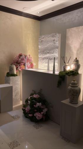 كورنر استقبال