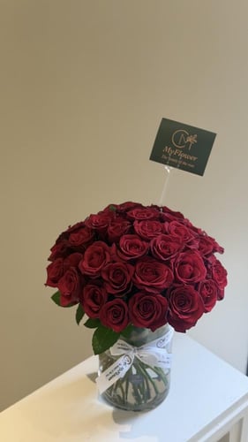 فازا من 40 ورده جوري